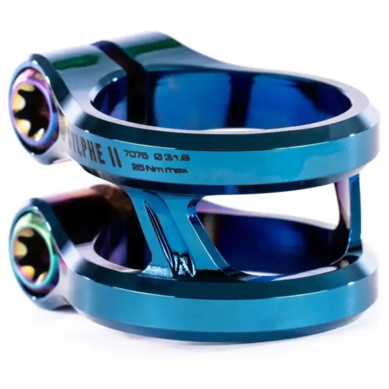 Zacisk Ethic Sylphe V2 31.8 mm Chrome Blue