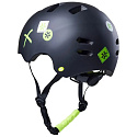Union Classic Kask Matowy Czarny XS Regulowany