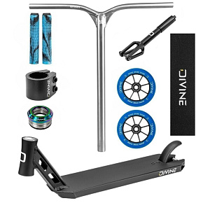 Hulajnoga freestyle Custom Divine Park ALU Black/Blue
