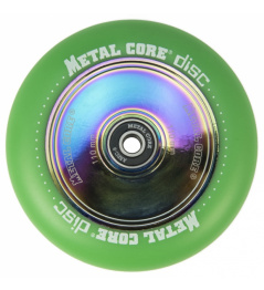 Metal Core Disc 110 mm zielone koło