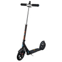 Micro Czarny Deluxe Hulajnoga