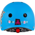 Dziecięcy Kask Triple Eight Lil 8 Staab Neon Niebieski