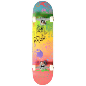 Toy Machine Sect Characaters Ii Skateboard Komplet (8"|Czerwony)