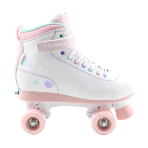 Core Cream Scoop Nastavitelný Trekové Brusle Dětské (Bílá|35-38)