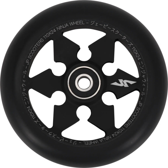 Kółko JP Ninja 6-Spoke 110 mm Czarny