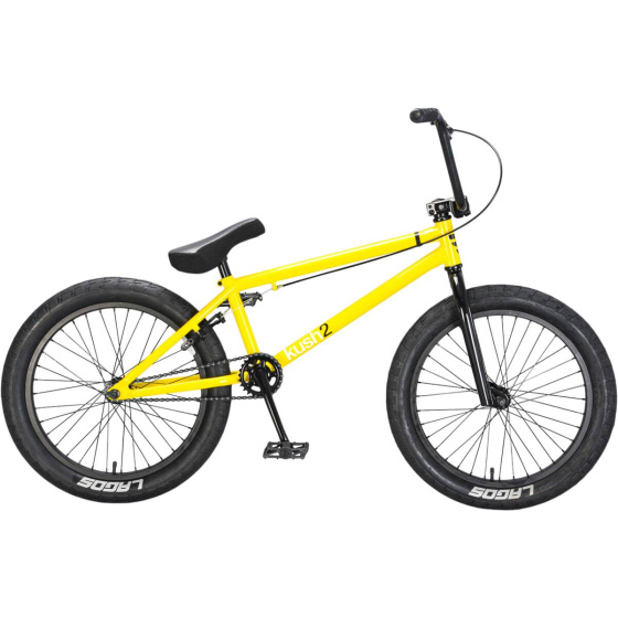 Rower freestyle BMX Mafia Kush 2 20" (żółty)