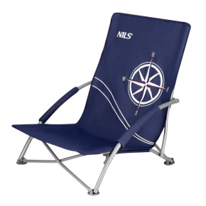 Krzesło plażowe NILS Camp NC3035 navy