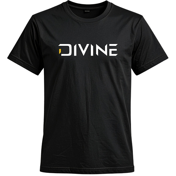 Koszulka Divine Logo czarna