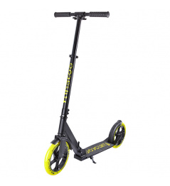 Funscoo 230 mm składany skuter żółty